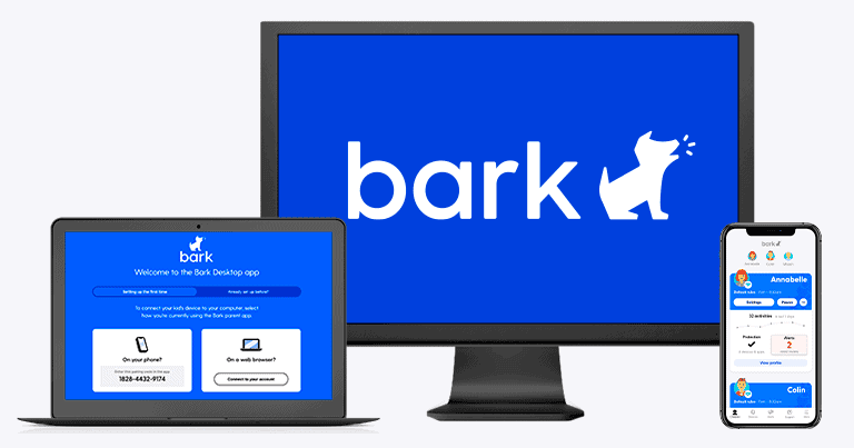 4. Bark – Hyvä hienovaraiseen valvontaan